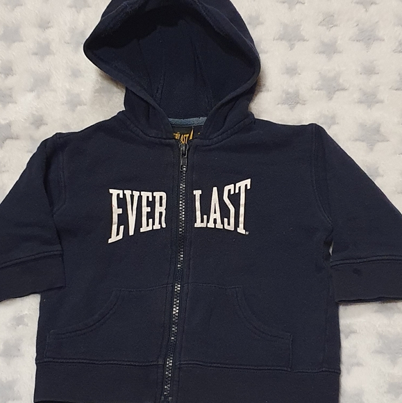 Size 1 EVERLAST hooded jacket - Picture 2 of 4